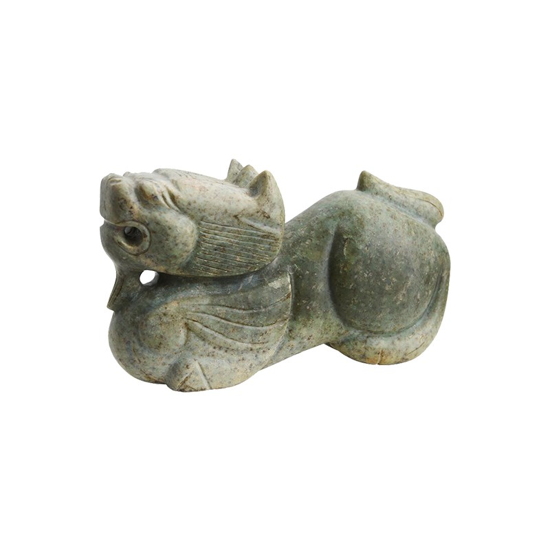 邸高家居新中式样板间书房唐马摆件烛台展示框收纳盒托盘软装搭配