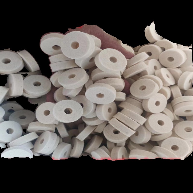 工业纯羊毛毡密封耐磨防震毛毡热压机抛光漆跑线吸油羊毛毡1-50mm