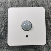 86型楼道红外线光控led灯两用声光控人体感应开关声控接近感应器