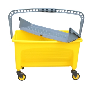 长方形榨水车搓洗拖把桶胶棉拖把平板拖布清洗筒家用手提清洁水桶