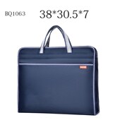 定制 文件袋资料帆布手提包A4男女公文包会议文件袋印字印刷 帆布