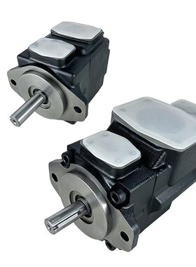 国产液压油泵T6C/T6CC-005/008/014/017/025/028单双联高压叶片泵