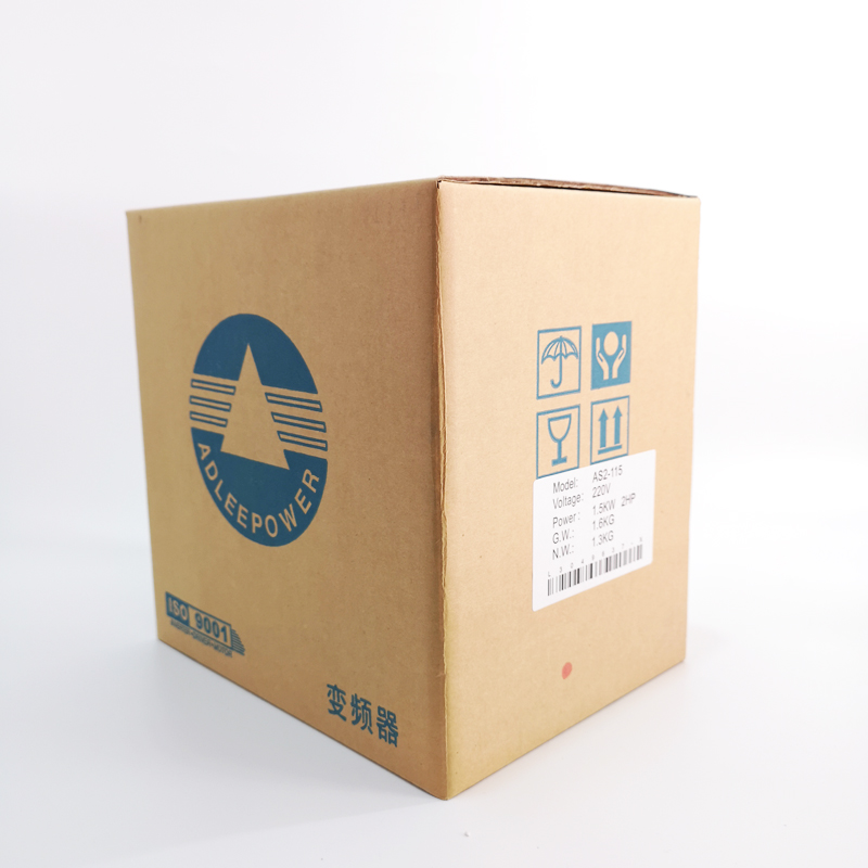 全新爱德利220V1.5KW变频器 AS2-115调速仪IPM电机流水线自动开关
