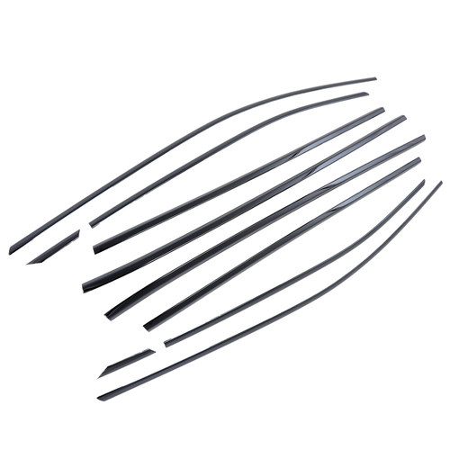 适用比亚迪海鸥专用汽车用品不锈钢防锈配件车身外观车窗饰条改装