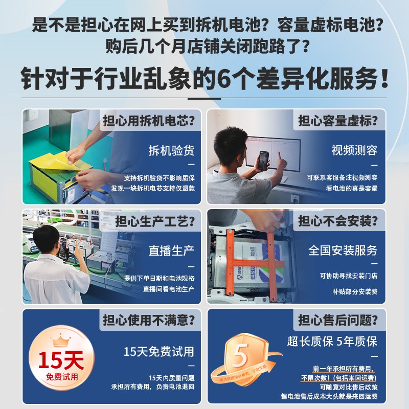 顶恒 电动车N系E系磷酸铁锂电池 N70CN80C 60V72V E80C锂电池