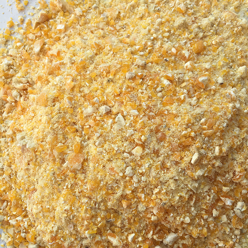 农家碎玉米棒子面粉玉米粗渣狗狗食物鸡鸭鹅鸟宠物饲料粮食50斤装