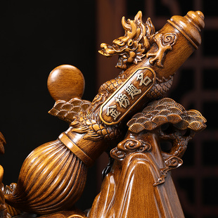 金榜题名笔筒摆件招财客厅书桌办公室实用装饰工艺礼品摆饰升学开