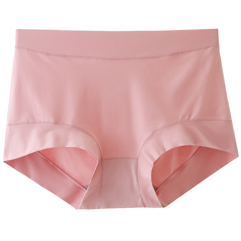 加大码内裤女纯棉200斤胖mm宽松高腰透气妈妈中老年人全棉裤头夏