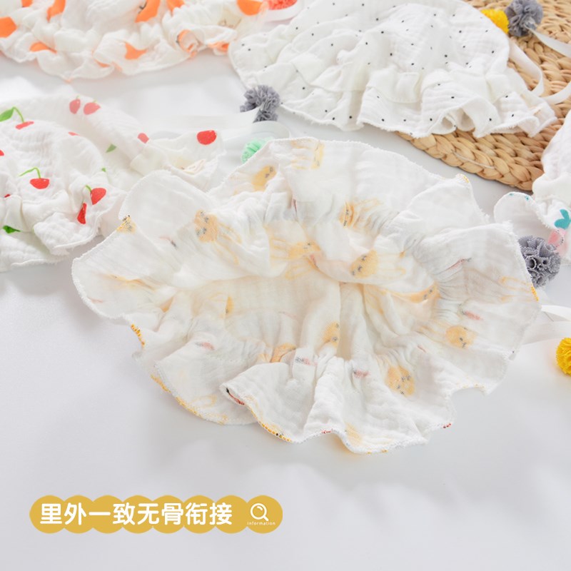 婴儿胎帽婴儿护囟门帽夏季纯棉新生初生胎帽可爱超萌春秋宝宝帽子