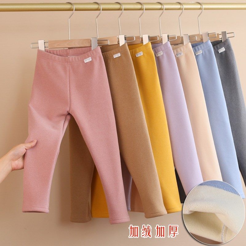 儿童徳绒加绒加厚保暖裤冬款童装宝宝发热弹力打底裤男女童秋裤,童装/婴儿装/亲子装,保暖裤,淘宝优惠券,粉丝福利购,淘宝优惠卷