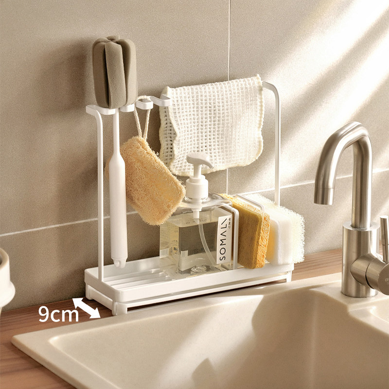 抹布沥水架厨房置物收纳毛巾各种神I器厨具生活用品家用小物件,厨房/烹饪用具,抹布架/厨房清洁收纳架,淘宝优惠券,粉丝福利购,淘宝优惠卷