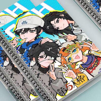 第五人格OPH战队笔记本囚徒古董商拉拉可拆卸A5活页本横线学生