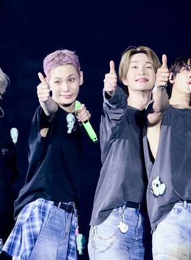 SHINee WORLD VIII演唱会TheInvert周边同款短袖T恤纯棉印花衣服
