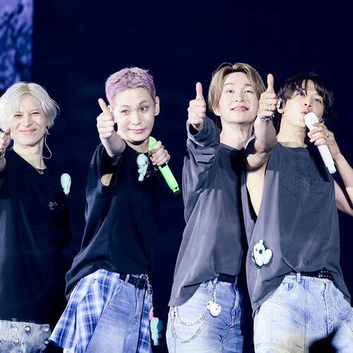 SHINee WORLD VIII演唱会TheInvert周边同款短袖T恤纯棉印花衣服