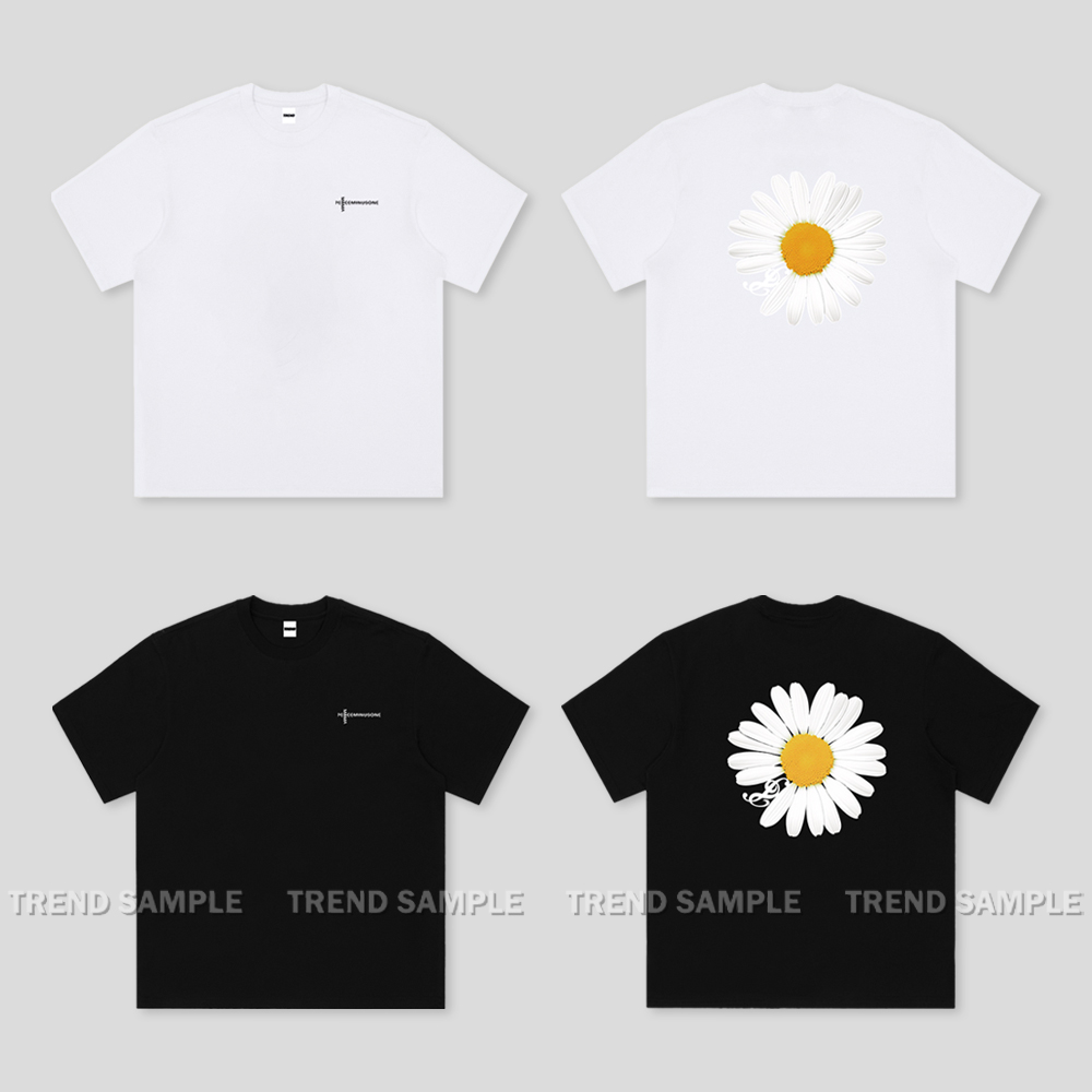 GD权志龙联名MAMA周边同款短袖T恤男女2025新款宽松短袖上衣服潮