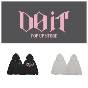 SKZ TAPE 印花连帽卫衣 Stray 周边同款 Kids新专辑