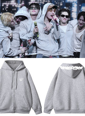 BOYNEXTDOOR2025日巡演唱会KNOCK ON周边同款卫衣服拉链开衫外套