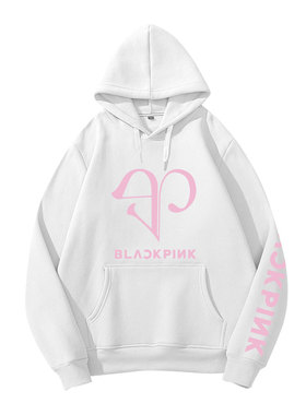 韩流blink同款logo外套 粉墨打歌服lisa rose jennie jisoo应援衣