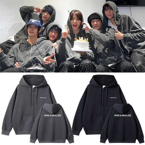 RIIZE2024RIIZING DAY首尔安可演唱会周边同款卫衣服拉链连帽开衫