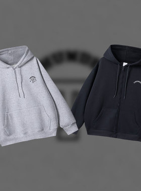 ATEEZ演唱会日本场周边卫衣连帽衫薄款加绒外穿