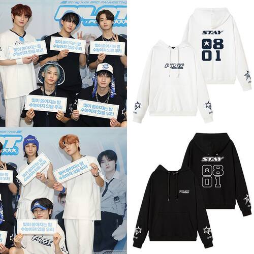 StrayKids 3RD FM PILOT FOR 5STAR演唱会周边黄铉辰同款卫衣服