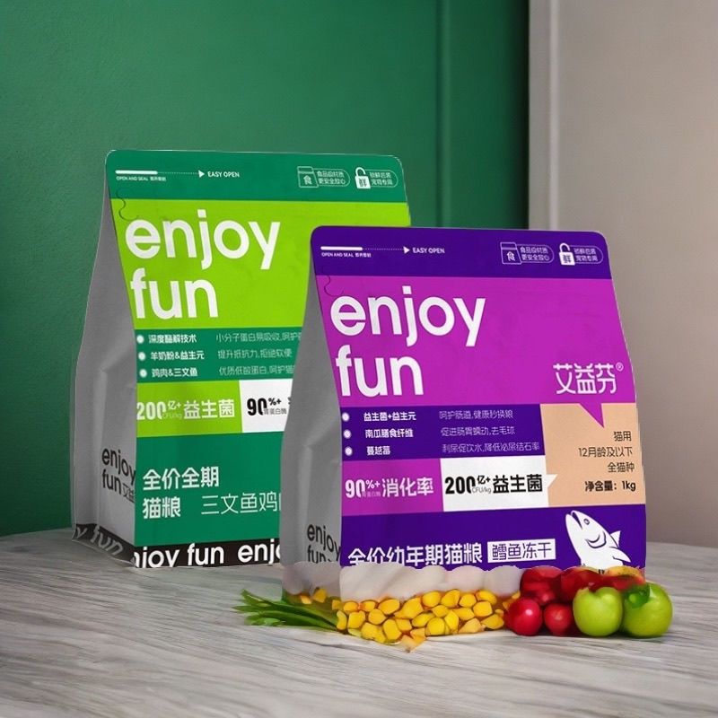艾益芬全价全期猫粮奶糕1