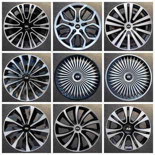 雅绅特汽车轮毂盖轮毂罩钢圈盖车轮盖14寸改装 适用于现代瑞纳