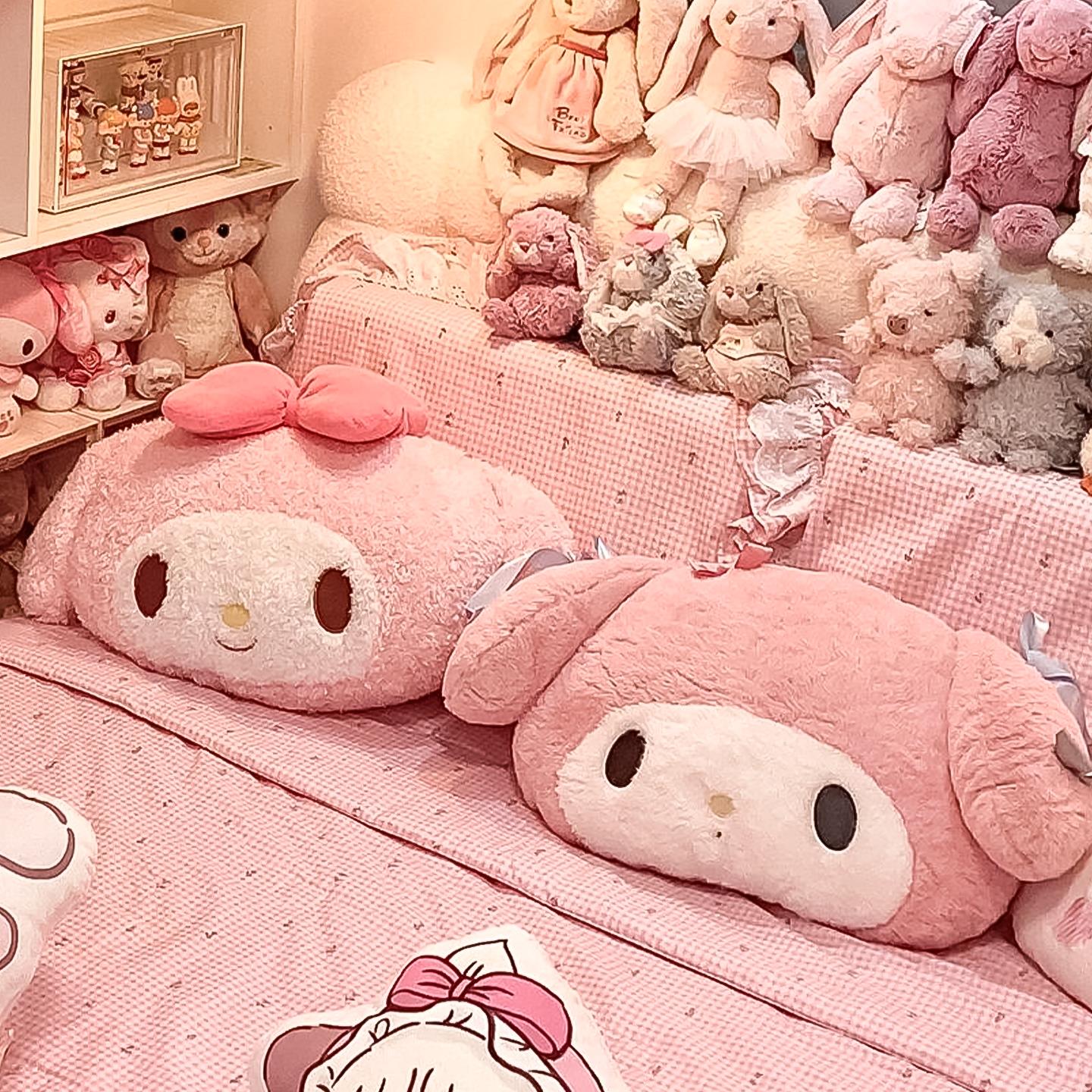 美乐蒂床头靠垫宿舍卧室大靠背垫软抱枕腰部支撑飘窗坐垫座椅护腰