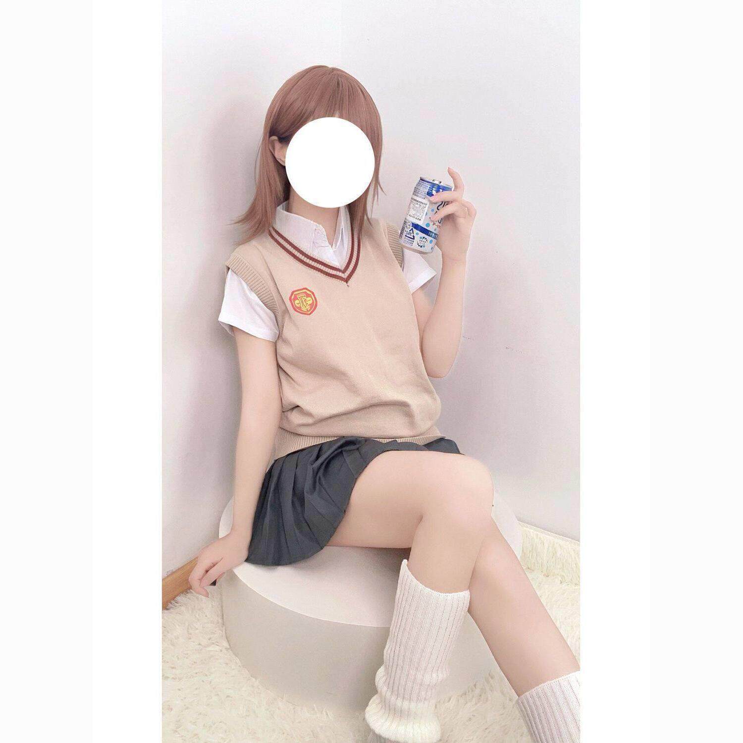 某科学超电磁炮御阪美琴cosplay服全套炮姐黑子常盘台校园制服