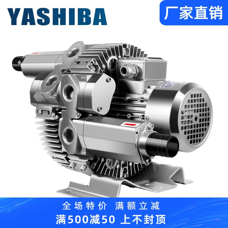 高压风机漩涡气泵4HG抽真空污水处理水底增氧大压力特高压鼓风机