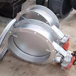 厂家定制不锈钢手动风门耐高温电动通风蝶阀过烟气耐腐蚀气动蝶阀