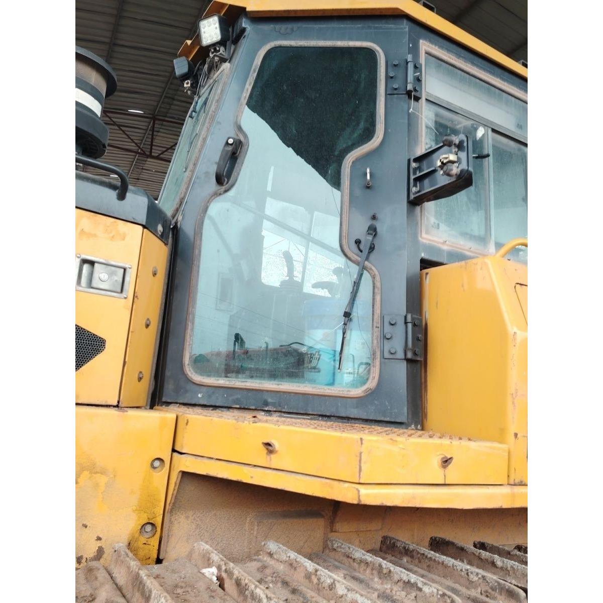 山推dh1724c推土机玻璃前齿轮左右门后齿轮推拉钢化玻璃