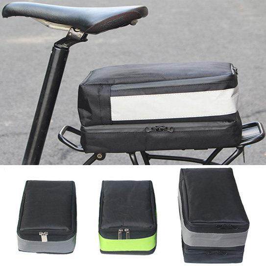 代驾专用包电动折叠自行车后驮包登山车货架后座尾包骑行装备配件