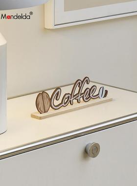 满得达家居客厅装饰品入户玄关电视柜创意办公桌面小众创意摆件