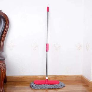 大号平板棉线拖把酒店工厂棉线长排拖懒人平拖布大拖把家用一拖净