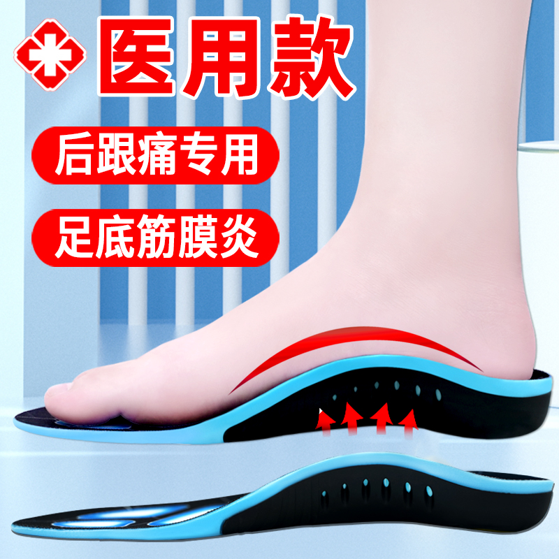 足跟痛底筋膜炎骨刺脚后疼