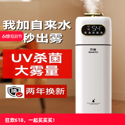 地式加湿器大雾量化家用客