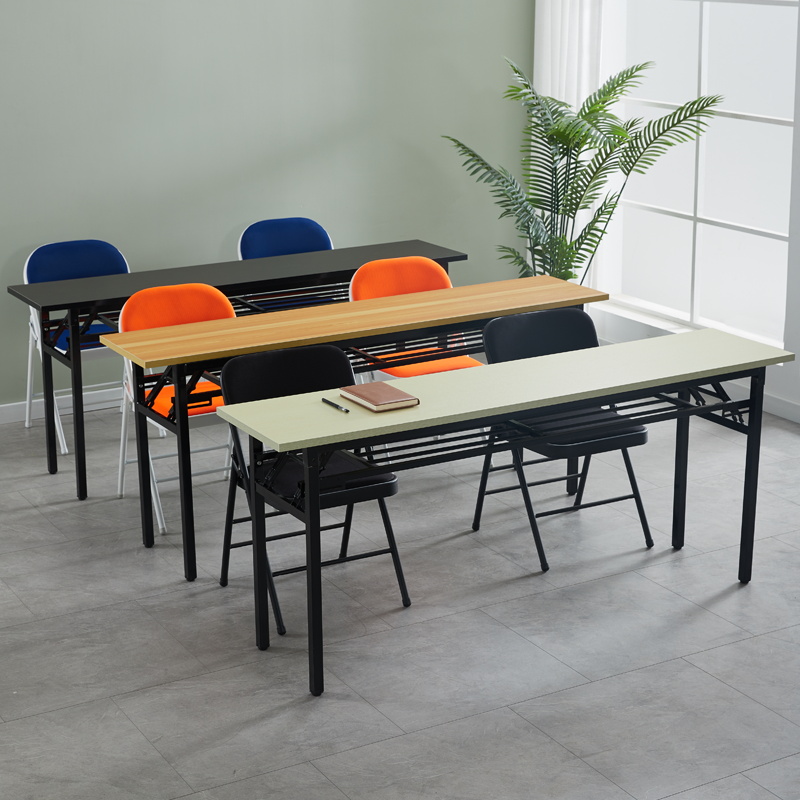折叠桌子会议桌办公桌长条桌会培训桌简易课桌电脑桌学习桌餐桌