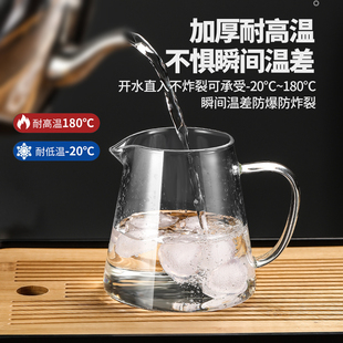 玻璃泡茶壶茶水分离茶杯耐高温加厚茶具套组家用水壶单壶煮茶壶器