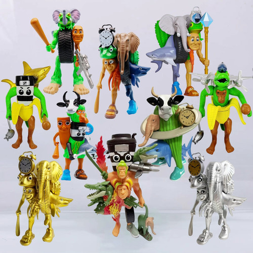 山海经融合怪原始人手办