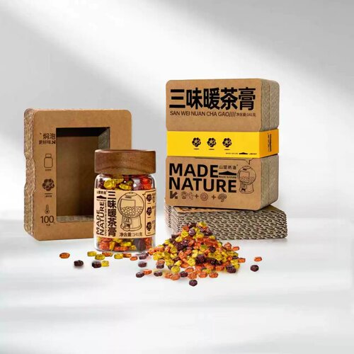 安然直播三味暖茶膏冻干技术