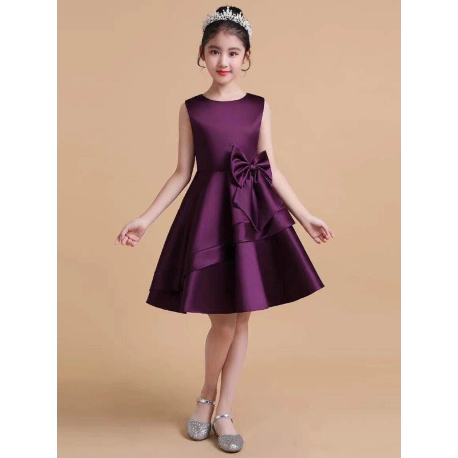 衣依裁剪样板996款女童礼服公主裙纸样1:1打版图服装缝纫纸样DIY