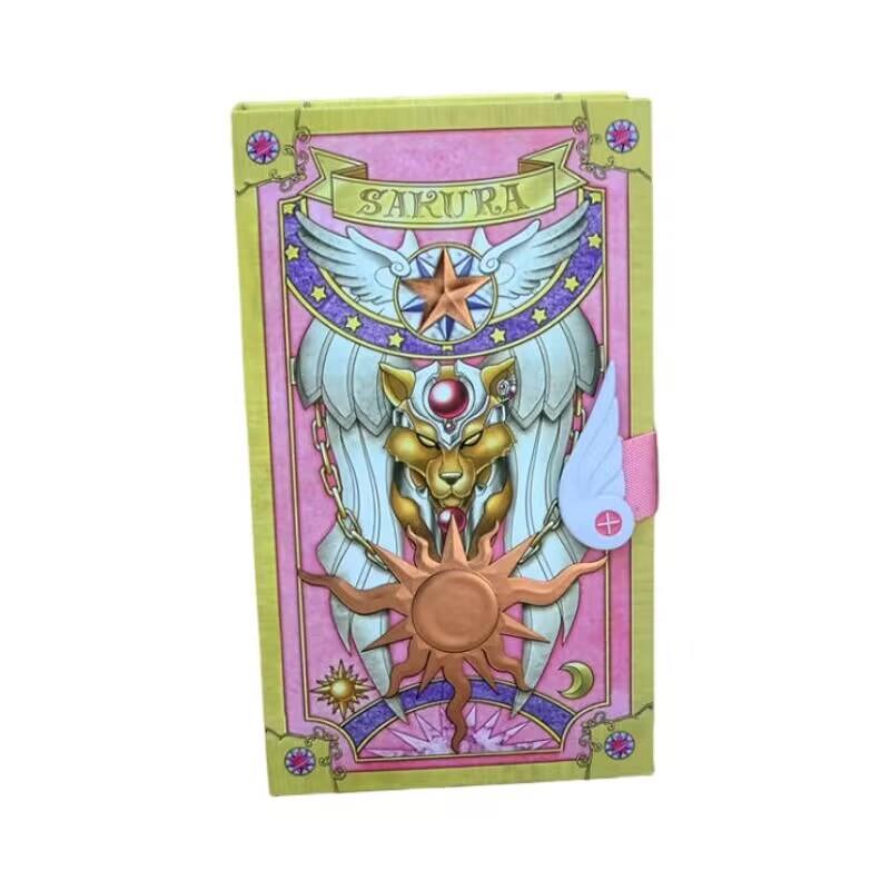百变小樱卡牌魔卡少女樱库洛牌小樱牌魔法杖棒周边收藏珍藏版卡片