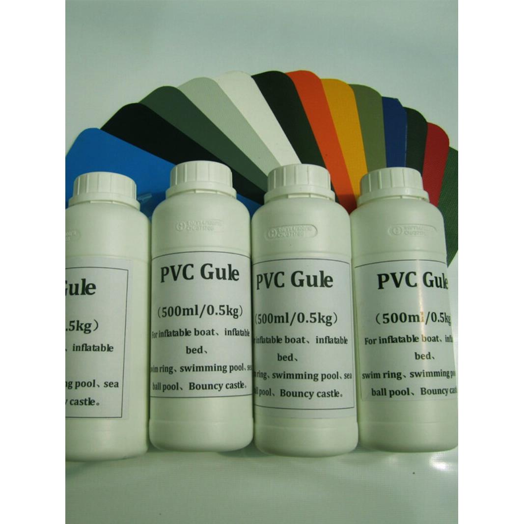 大号PVC专用胶水500ml一斤胶水冲锋舟充气船修补橡皮艇充气城堡