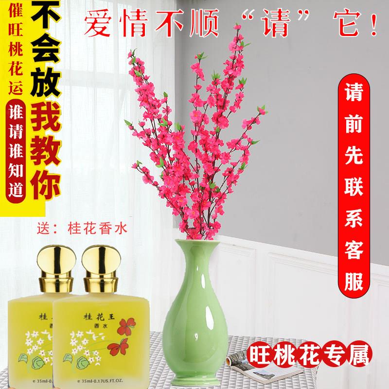 催旺桃花运专用桃花枝月老仙人桃花局兑宫震宫坎宫离宫正桃花姻缘