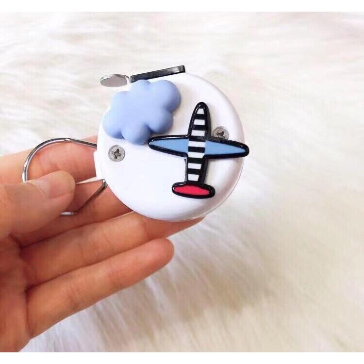 DIY航空飞机云朵计数器飞行空乘手动人流量数客器点数器一件包邮