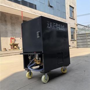 克派黑天棚超细矿物无极纤维棉喷涂机保温墙面隔热吸音防火设备
