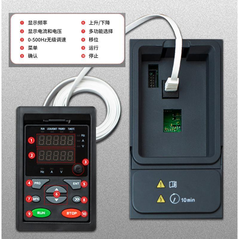 海仕达HSD260三相380V重载变频器0.75KW至800KW调速器矢量变频器