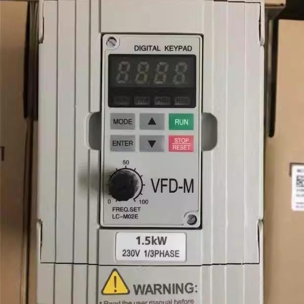 变频器VFD007M43B/015/022/037/055/075M43A/B全新VFD-M系列
