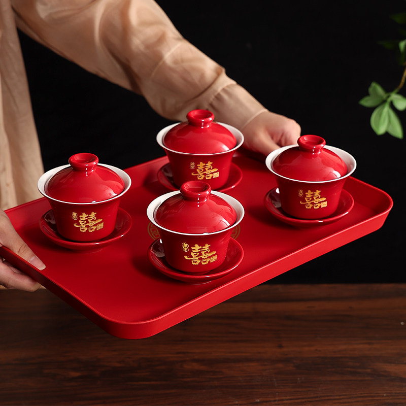 敬茶杯用品大全婚庆喜碗筷对碗改口一对敬酒婚礼结婚陪嫁装女方,节庆用品/礼品,喜碗/敬茶杯,淘宝优惠券,粉丝福利购,淘宝优惠卷